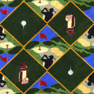 Joy Carpet Spike 'N' Tee RR Green