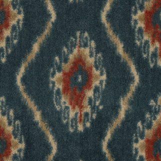 Milliken Carpets Silk Road Imperial Blue
