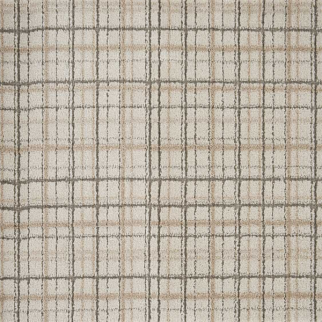 Nourtex Carpets By Nourison Plaid Perspectives Ivory Beige NOURISON