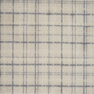 Nourtex Carpets By Nourison Plaid Perspectives Ivory Blue NOURISON