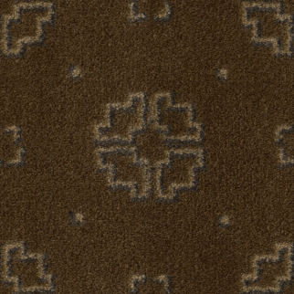 Milliken Carpets Asian Ornament Mahogany