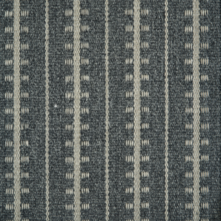 Crescent Carpet Ticking Stripe Midnight STANTON