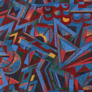 Joy Carpet Lost Art RR Multi