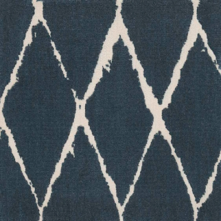 Nourison Carpets Twilight Trellis Navy NOURISON