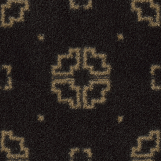 Milliken Carpets Asian Ornament Noble Black