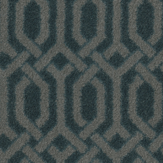Milliken Carpets Story Line Prussian Blue