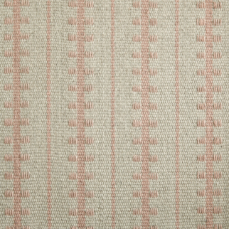 Crescent Carpet Ticking Stripe 2 Rosewater STANTON