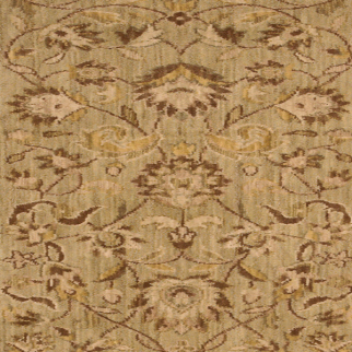 Nourison Carpets Kashan Elite Sage NOURISON
