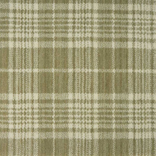 Nourison Carpets Gingham Plaid Sage NOURISON