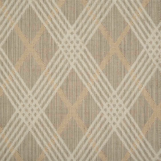 Nourison Carpets Coastal Plaid Shell Ivory NOURISON