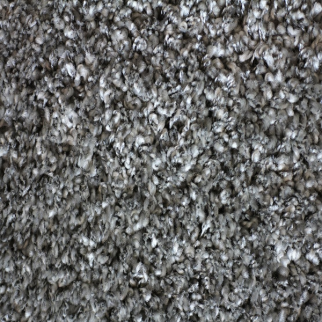 Stanton Carpet Shaggy Plush Silver Stanton