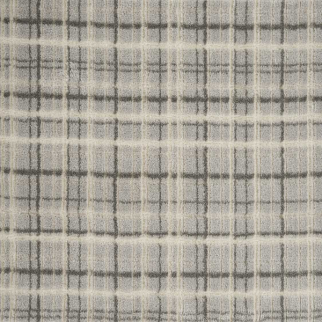 Nourtex Carpets By Nourison Plaid Perspectives Silver Ivory NOURISON