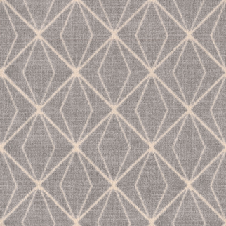 Milliken Carpets Subtle Solitaire Silver Thread