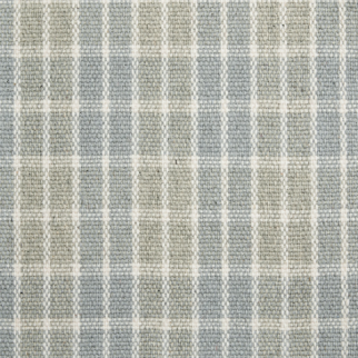 Crescent Carpet Vineyard Plaid Sky STANTON