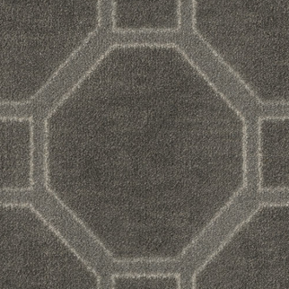 Milliken Carpets Delicate Frame Smoked Silver