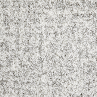 Stanton Carpet Shaggy Superstar Snowflake Stanton