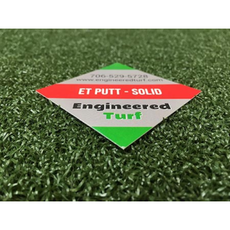 ENGINEERED TURF ET Putt Solid