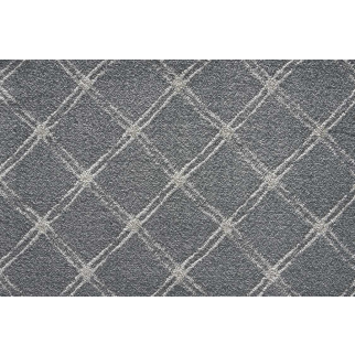 Nourtex Carpets By Nourison Lumiere Lattice Steel NOURISON