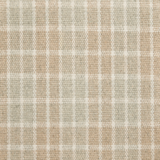 Crescent Carpet Vineyard Plaid Stone STANTON