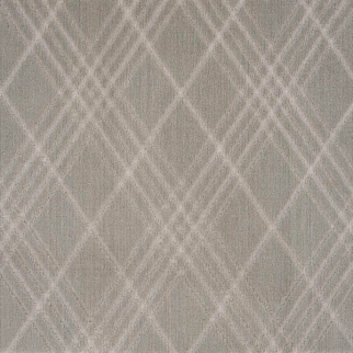 Nourison Carpets Danbury Plaid Stone NOURISON