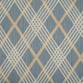 Nourison Carpets Coastal Plaid Surf Ivory NOURISON
