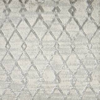 Stanton Carpet Centered White Rain Stanton